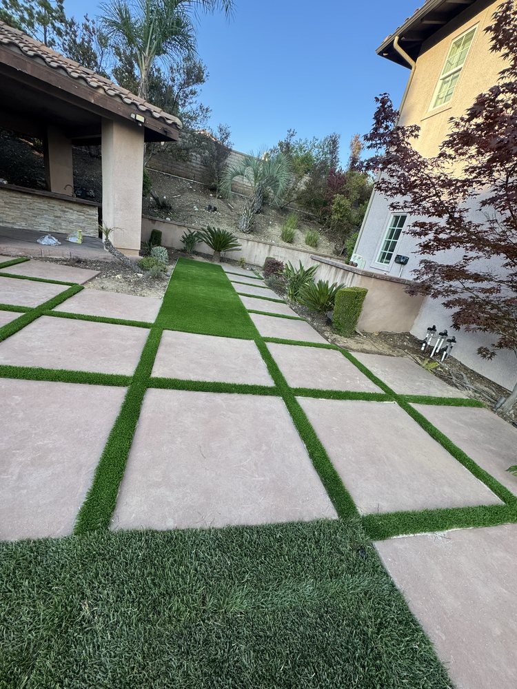 Tree trimming project by Juan's Gardening Service